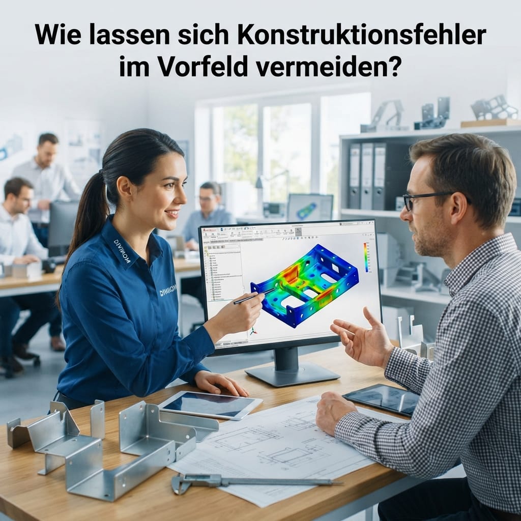 Wie lassen sich Konstruktionsfehler im Vorfeld vermeiden?