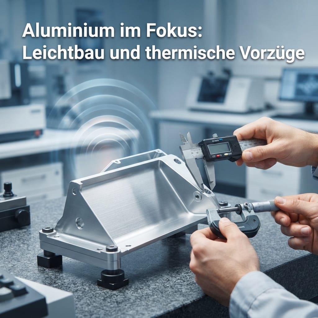 Aluminium im Fokus: Leichtbau und thermische Vorzüge
