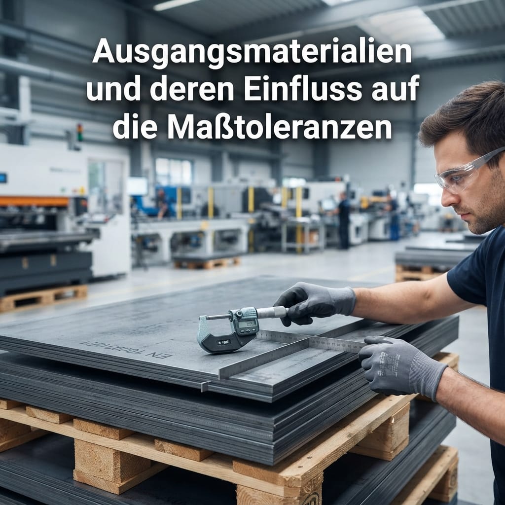 Ausgangsmaterialien und deren Einfluss auf die Maßtoleranzen