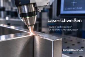 Präzises Laserschweißen für höchste Qualitätsansprüche.